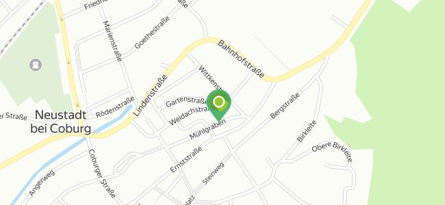 Gaststätte Zum Bräu Karl, Neustadt bei Coburg