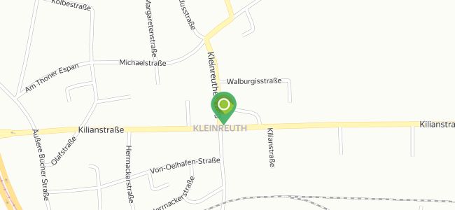 Imbissbetrieb R. Rutecka Breiter, Nordwestliche Außenstadt