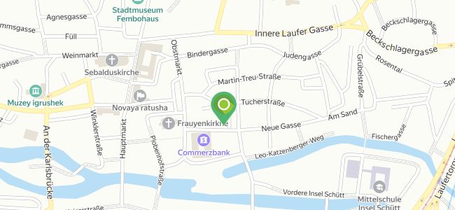 L'osteria Am Hans Sachs Platz, Nürnberg
