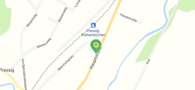 Pizza Salate Und Pastaspezialitäten Bei Cosi, Pressig