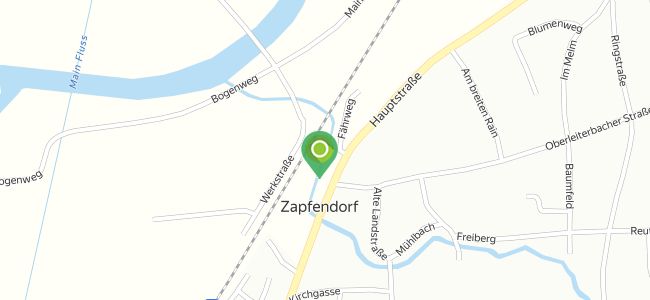 Pizzaservice Toscana, Zapfendorf