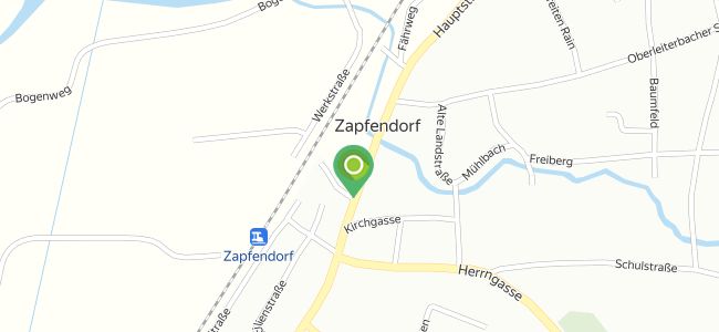 Pizzeria Europa, Zapfendorf