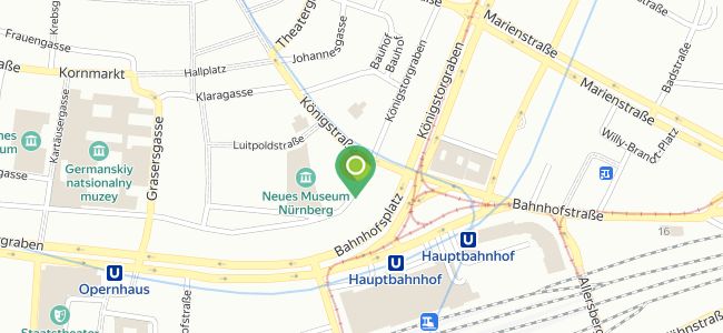 Fränkische Weinstube, Mitte