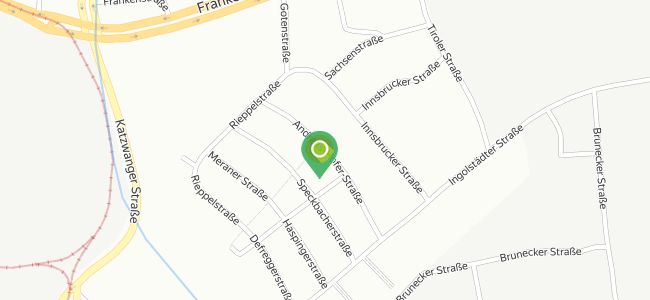 Gaststätte Südtiroler Platz Marcel Hajek, Süd