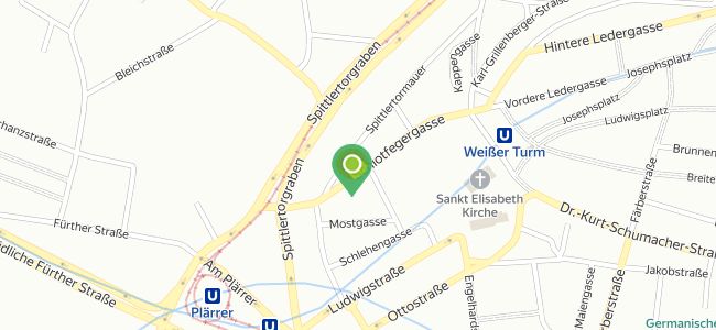Mariposa, Mitte