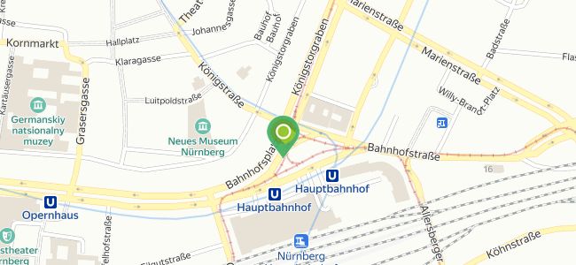 Metzgerei Braun, Mitte