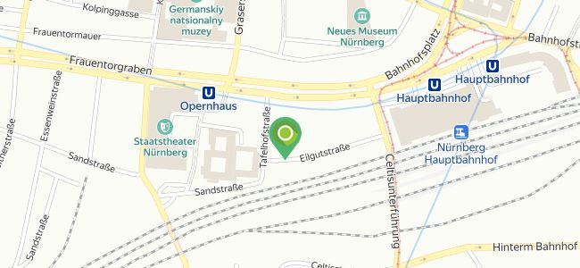 Osteria Del Centro, Nürnberg