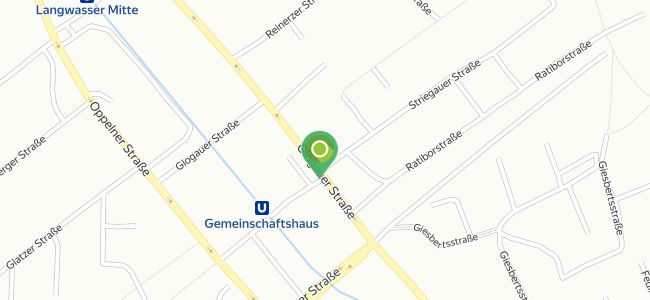 Pizzeria Garda, Südöstliche Außenstadt