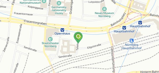 Restaurant Tafelhof, Nürnberg