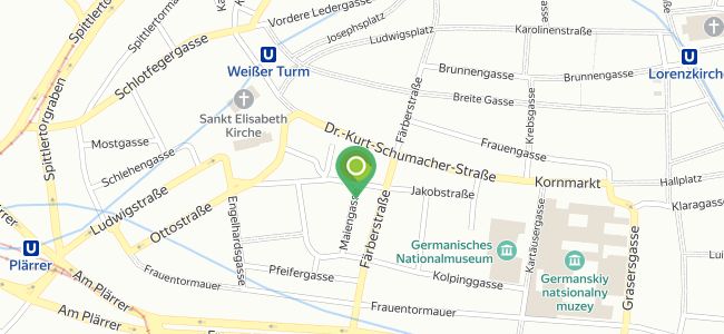 Salatbar, Mitte