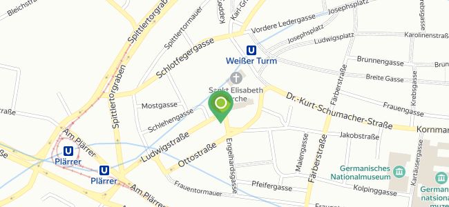 The King's Arms, Mitte