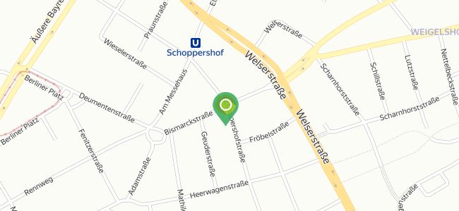 Thiemos Creperia, Mitte