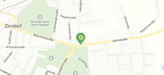 Vereinsgaststätte Jahnstuben, Zirndorf