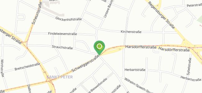 Zur Stadtgrenze, Mitte
