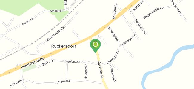 Bieberbach Renate Bürgersaal, Rückersdorf