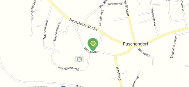 Gaststätte Zum Grünen Baum, Puschendorf