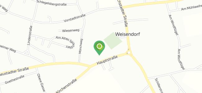 Goldner Engel, Weisendorf