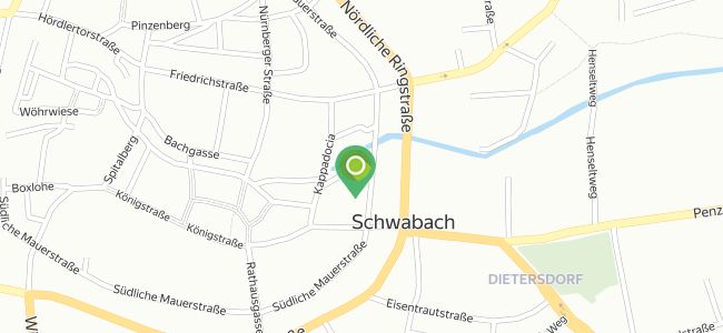 Holy Monk, Schwabach