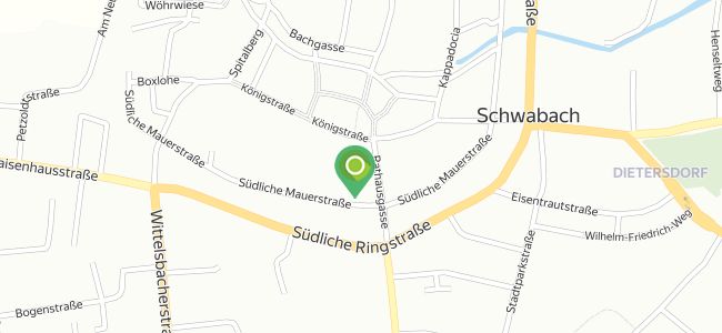 Restaurant Melathron, Schwabach