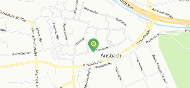 Chilli's, Ansbach