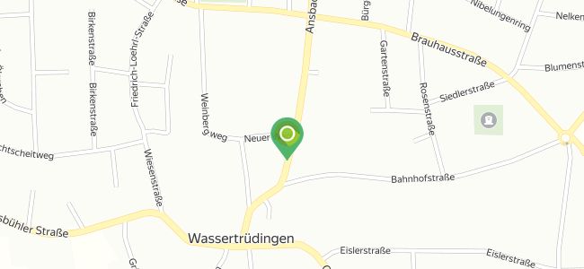 Pizzeria Italia, Wassertrüdingen