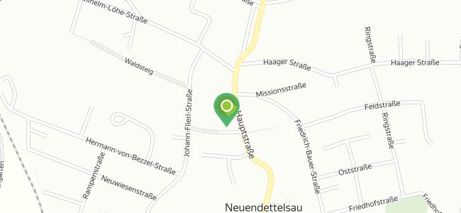 Pizzeria Teresa Grüner Baum, Neuendettelsau