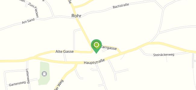 Zum Goldenen Hirsch, Rohr