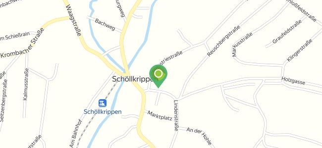 Gaststätte Post, Schöllkrippen