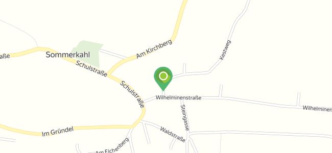 Zum Hasen, Sommerkahl