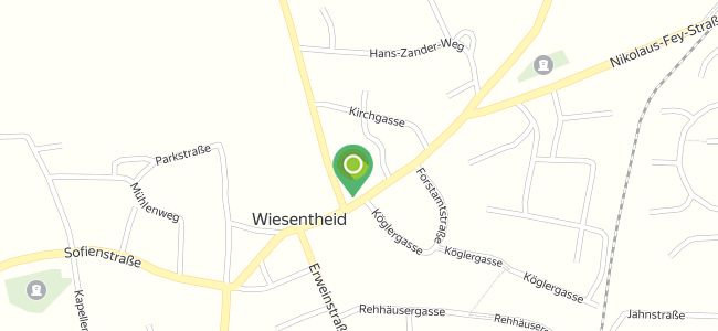 Restaurant Ratsstube, Wiesentheid