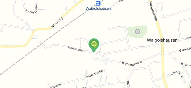 Sportheim, Waigolshausen