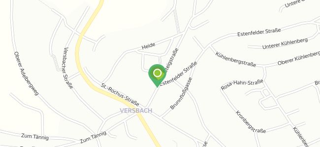 Zur Tenne, Versbach