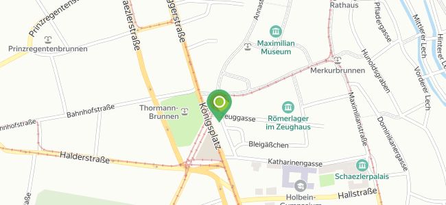 Ali Baba Dönerimbiss, Augsburg Innenstadt