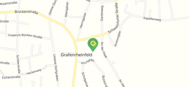 Alte Amtsvogtei, Grafenrheinfeld