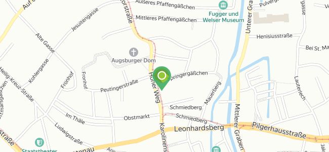 Auxbowl's, Augsburg Innenstadt