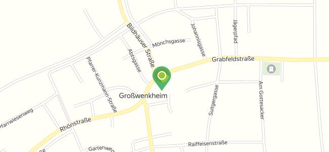 Biergarten Zum Stachus, Münnerstadt
