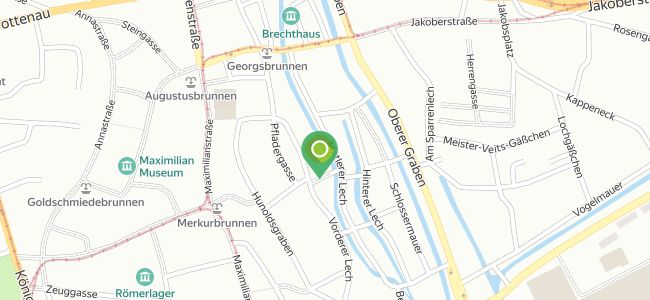 Bohéme Restaurant & Altstadt Garten, Augsburg Innenstadt