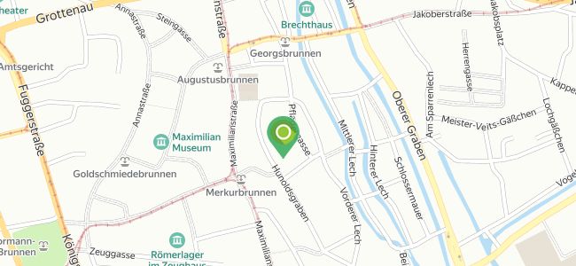 Bosna Imbißstube, Augsburg Innenstadt