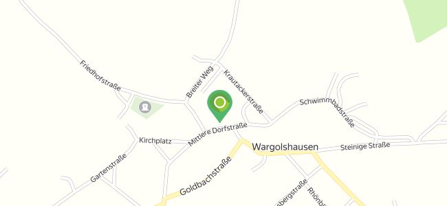 Dorfstüble Wargolshausen, Hollstadt