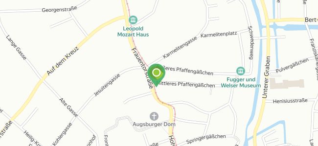 Exotiko Am Dom, Augsburg Innenstadt