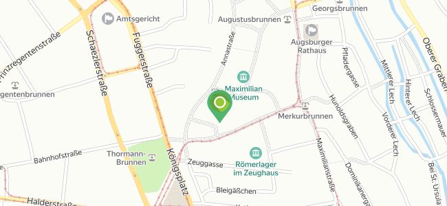 Frites Van Holland, Augsburg Innenstadt