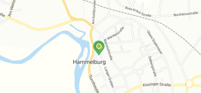Gaststätte Saaleblick Kegelbahn, Hammelburg