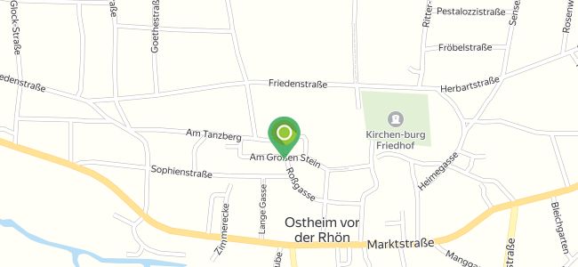 Gute Quelle, Ostheim vor der Rhön