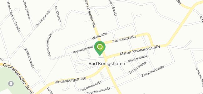 Imbissbude Am Marktplatz, Bad Königshofen im Grabfeld