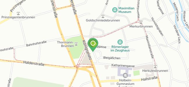 Kleanstase, Augsburg Innenstadt
