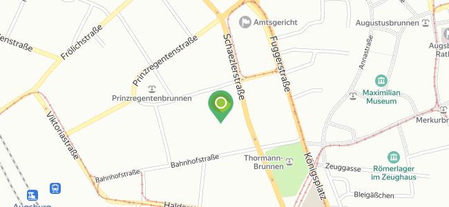 La Villa Ristorante, Augsburg Innenstadt
