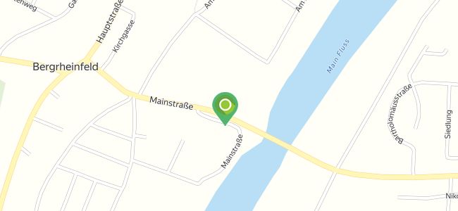 Mainlust Gaststätte, Bergrheinfeld