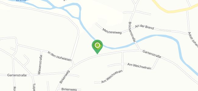Neuschter Biergarten, Bad Neustadt an der Saale
