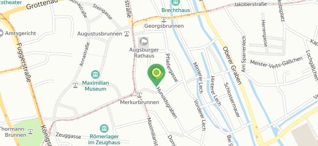 Pamukkale Kebaphaus, Augsburg Innenstadt