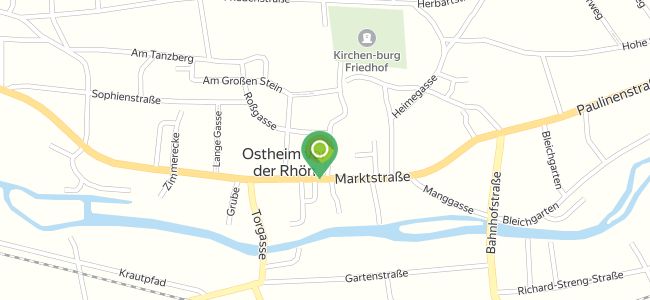 Pizzeria Roma, Ostheim vor der Rhön